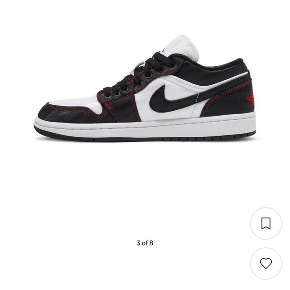 Wmns Air Jordan 1 Low SE
Utility 'White Black Red' - Picture 3 of 4